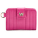 Wolf Pink Mimi Credit Card Holder With Wristlet 768290_2