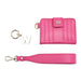 Wolf Pink Mimi Credit Card Holder With Wristlet 768290_6