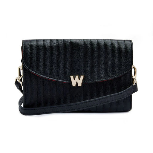 Wolf Black Mimi Crossbody Bag With Wristlet 768302_1