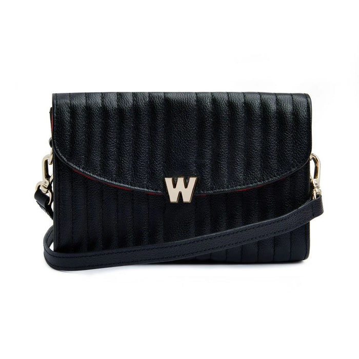 Wolf Black Mimi Crossbody Bag With Wristlet 768302_1