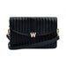 Wolf Black Mimi Crossbody Bag With Wristlet 768302_1