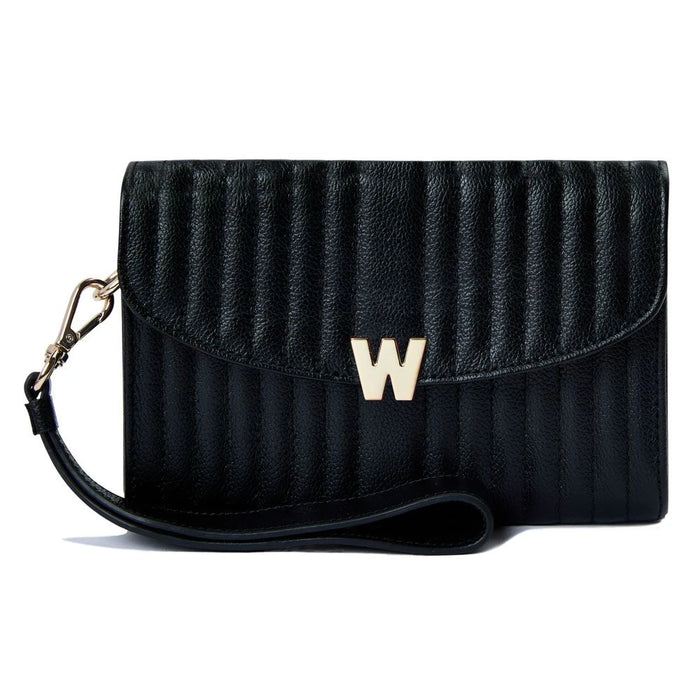 Wolf Black Mimi Crossbody Bag With Wristlet 768302_2