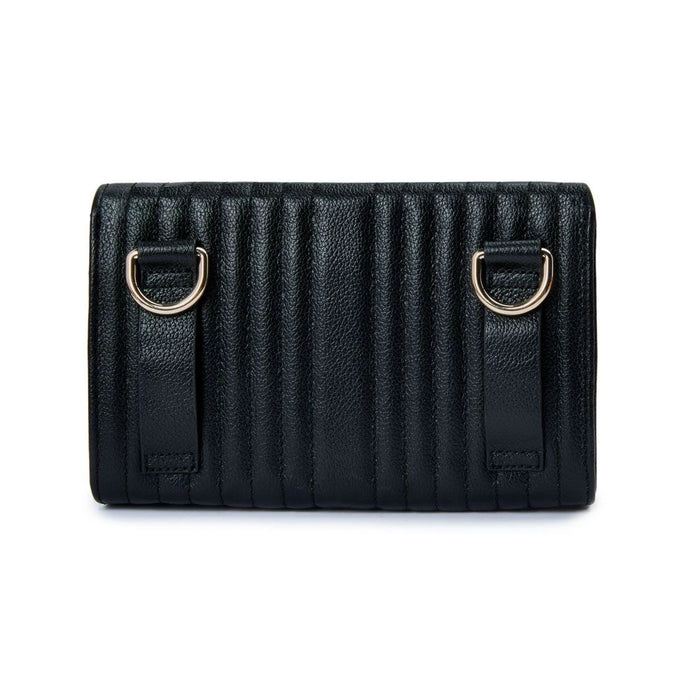 Wolf Black Mimi Crossbody Bag With Wristlet 768302_3