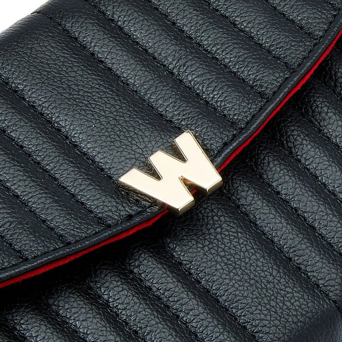 Wolf Black Mimi Crossbody Bag With Wristlet 768302_5