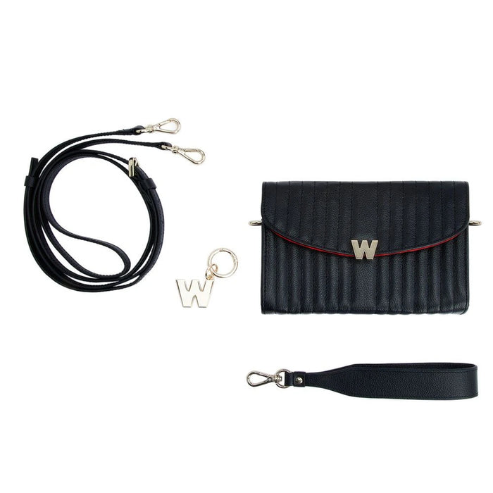 Wolf Black Mimi Crossbody Bag With Wristlet 768302_6