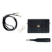 Wolf Black Mimi Crossbody Bag With Wristlet 768302_6