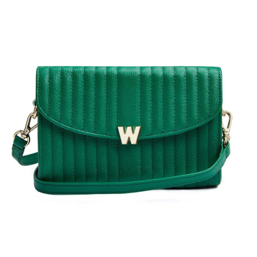 Wolf Forest Green Mimi Crossbody Bag With Wristlet 768312_1
