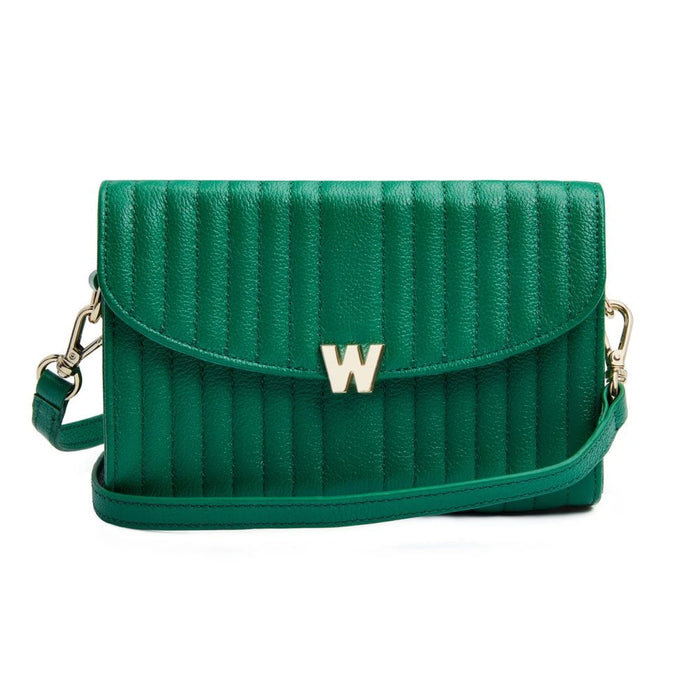 Wolf Forest Green Mimi Crossbody Bag With Wristlet 768312_1