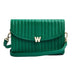 Wolf Forest Green Mimi Crossbody Bag With Wristlet 768312_1