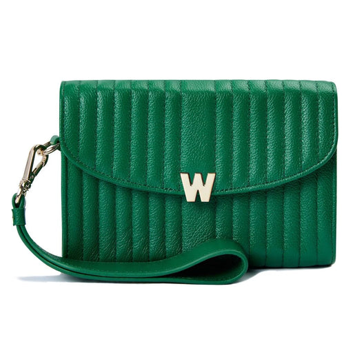 Wolf Forest Green Mimi Crossbody Bag With Wristlet 768312_2