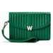 Wolf Forest Green Mimi Crossbody Bag With Wristlet 768312_2