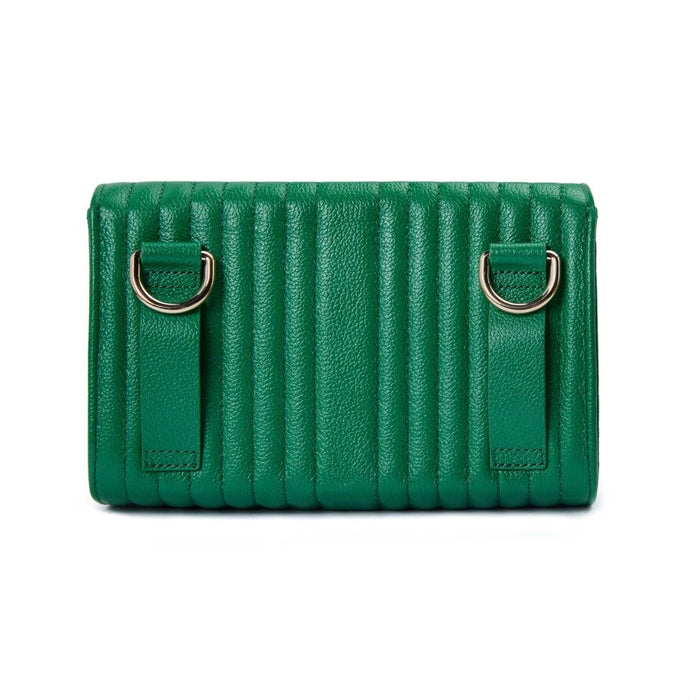 Wolf Forest Green Mimi Crossbody Bag With Wristlet 768312_3