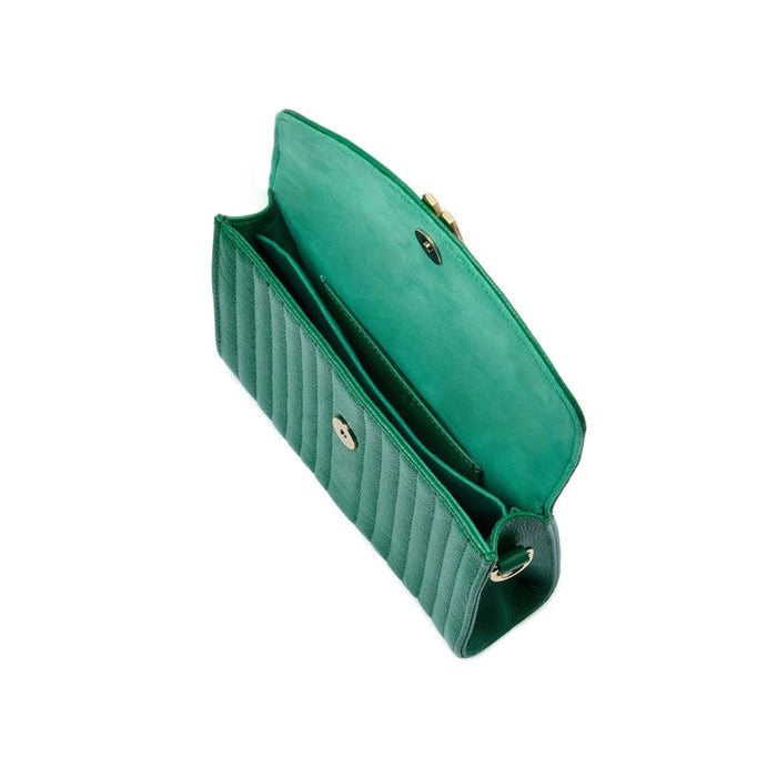 Wolf Forest Green Mimi Crossbody Bag With Wristlet 768312_4