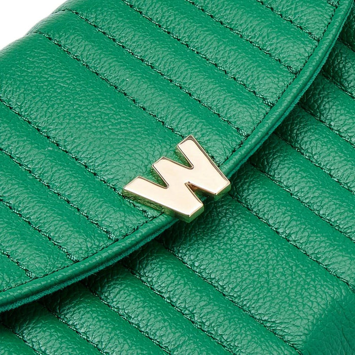 Wolf Forest Green Mimi Crossbody Bag With Wristlet 768312_5