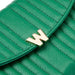 Wolf Forest Green Mimi Crossbody Bag With Wristlet 768312_5