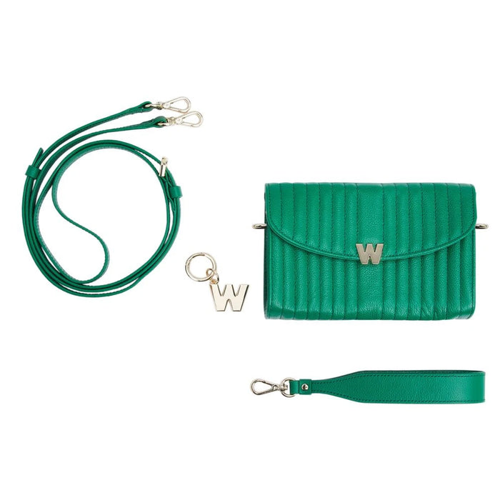 Wolf Forest Green Mimi Crossbody Bag With Wristlet 768312_6