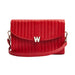 Wolf Red Mimi Crossbody Bag With Wristlet 768372_1