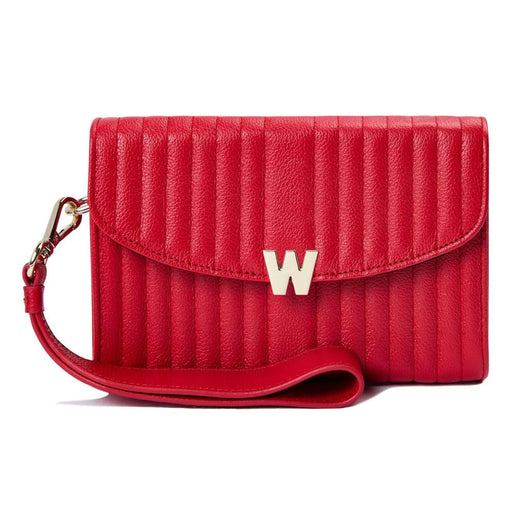Wolf Red Mimi Crossbody Bag With Wristlet 768372_2