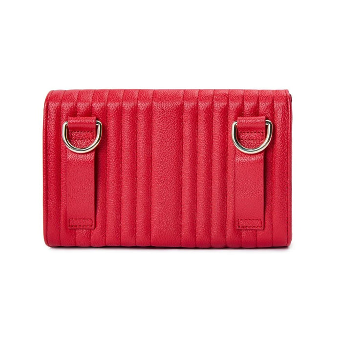 Wolf Red Mimi Crossbody Bag With Wristlet 768372_3