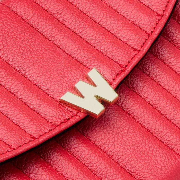 Wolf Red Mimi Crossbody Bag With Wristlet 768372_5