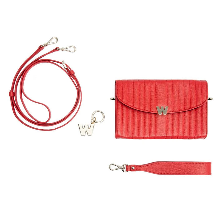 Wolf Red Mimi Crossbody Bag With Wristlet 768372_6