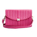 Wolf Pink Mimi Crossbody Bag With Wristlet 768390_1