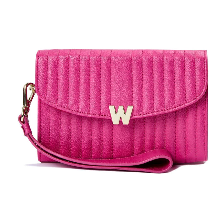 Wolf Pink Mimi Crossbody Bag With Wristlet 768390_2