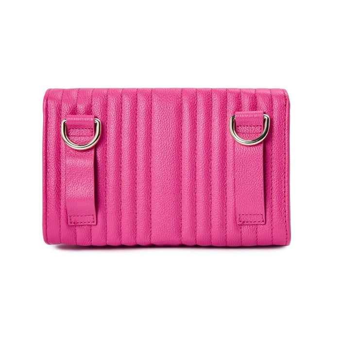 Wolf Pink Mimi Crossbody Bag With Wristlet 768390_3
