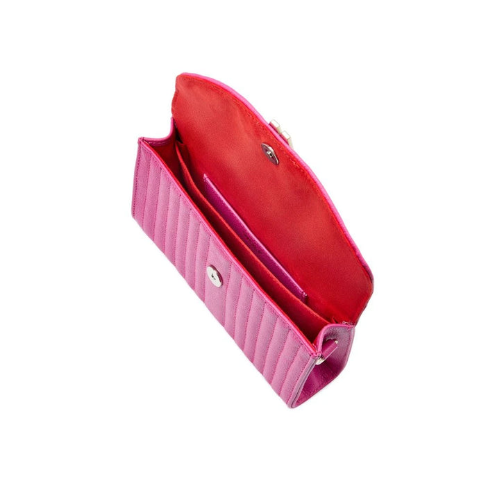 Wolf Pink Mimi Crossbody Bag With Wristlet 768390_4