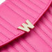 Wolf Pink Mimi Crossbody Bag With Wristlet 768390_5