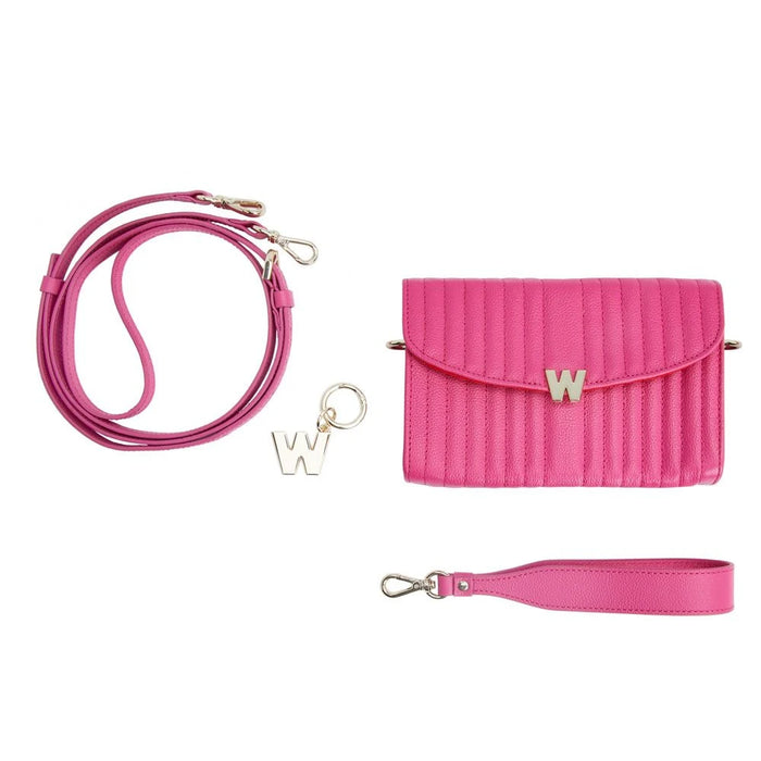 Wolf Pink Mimi Crossbody Bag With Wristlet 768390_6