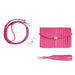 Wolf Pink Mimi Crossbody Bag With Wristlet 768390_6