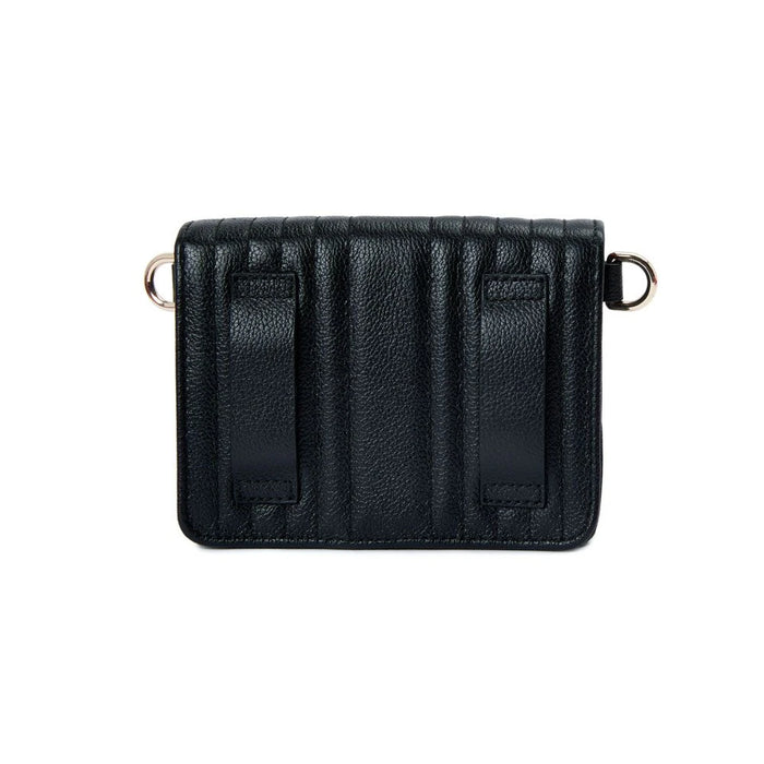 Wolf Black Mimi Mini Bag With Wristlet & Lanyard 768402_1