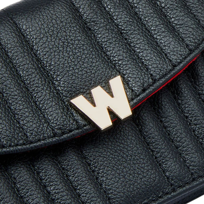 Wolf Black Mimi Mini Bag With Wristlet & Lanyard 768402_3