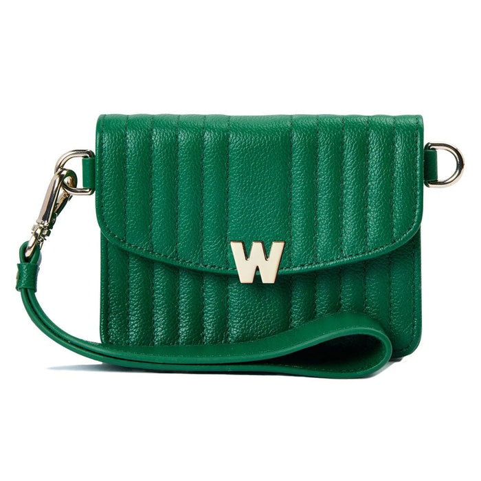 Wolf Forest Green Mimi Mini Bag With Wristlet & Lanyard 768412_1