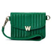 Wolf Forest Green Mimi Mini Bag With Wristlet & Lanyard 768412_1