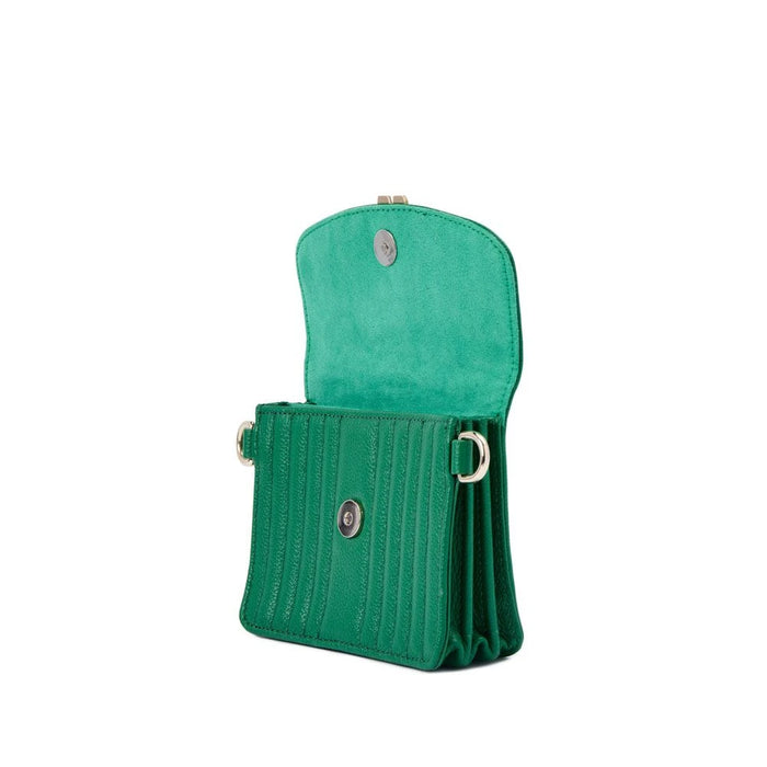 Wolf Forest Green Mimi Mini Bag With Wristlet & Lanyard 768412_3