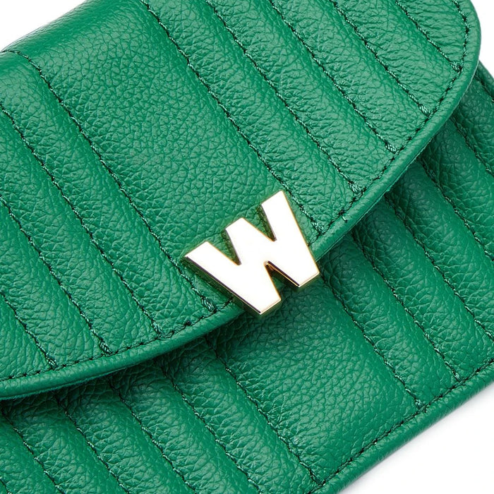Wolf Forest Green Mimi Mini Bag With Wristlet & Lanyard 768412_4