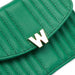 Wolf Forest Green Mimi Mini Bag With Wristlet & Lanyard 768412_4