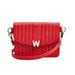 Wolf Red Mimi Mini Bag With Wristlet & Lanyard 768472_1