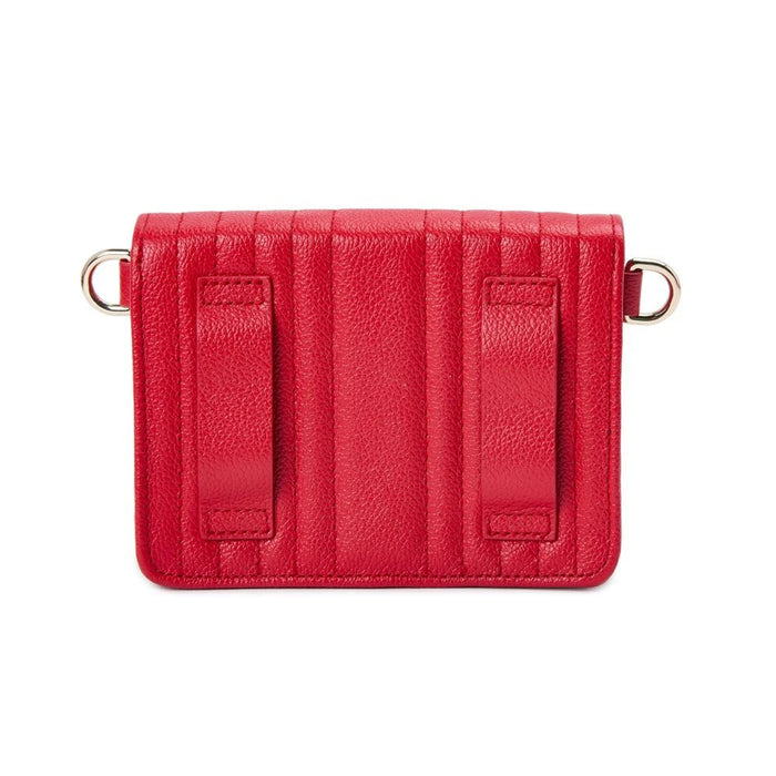 Wolf Red Mimi Mini Bag With Wristlet & Lanyard 768472_3