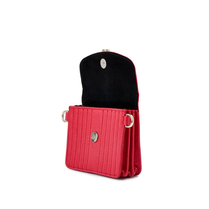 Wolf Red Mimi Mini Bag With Wristlet & Lanyard 768472_4
