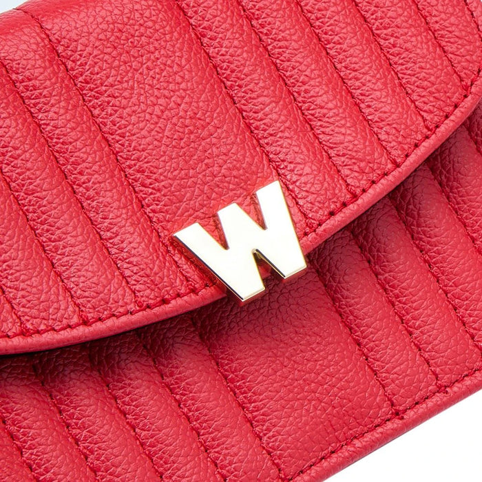 Wolf Red Mimi Mini Bag With Wristlet & Lanyard 768472_5