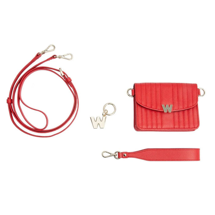 Wolf Red Mimi Mini Bag With Wristlet & Lanyard 768472_6