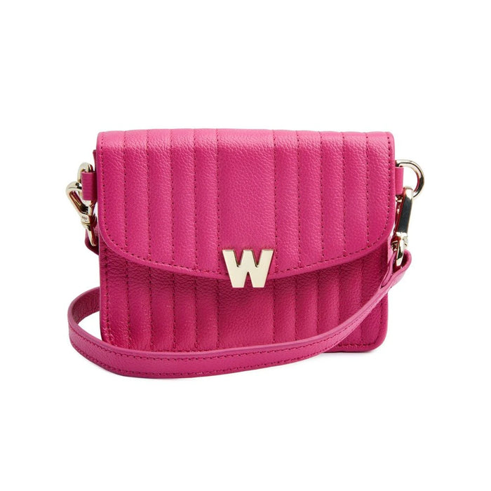 Wolf Pink Mimi Mini Bag With Wristlet & Lanyard 768490_1