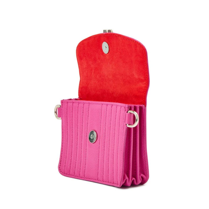 Wolf Pink Mimi Mini Bag With Wristlet & Lanyard 768490_4