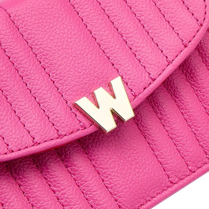 Wolf Pink Mimi Mini Bag With Wristlet & Lanyard 768490_5