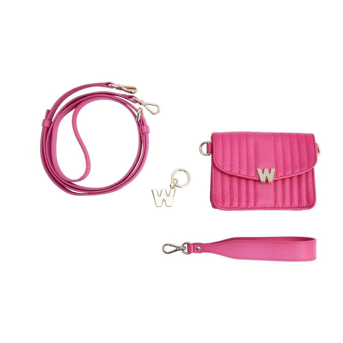 Wolf Pink Mimi Mini Bag With Wristlet & Lanyard 768490_6