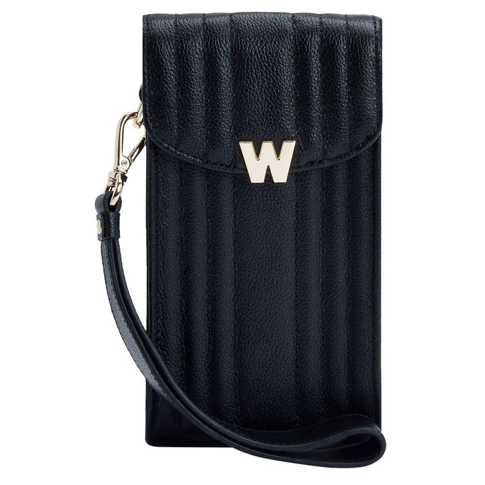Wolf Black Mimi Phone Case With Wristlet & Lanyard 768502_1