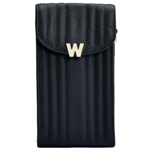 Wolf Black Mimi Phone Case With Wristlet & Lanyard 768502_2